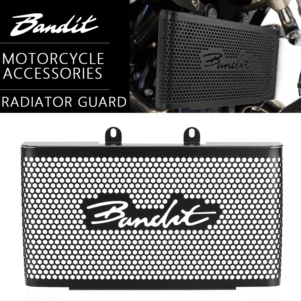 GSF1200 BANDIT For Suzuki GSF 1200 Bandit 1996 1997 1998 1999 2000 Motorcycle Accessories Radiator Grille Guard Cover Protector