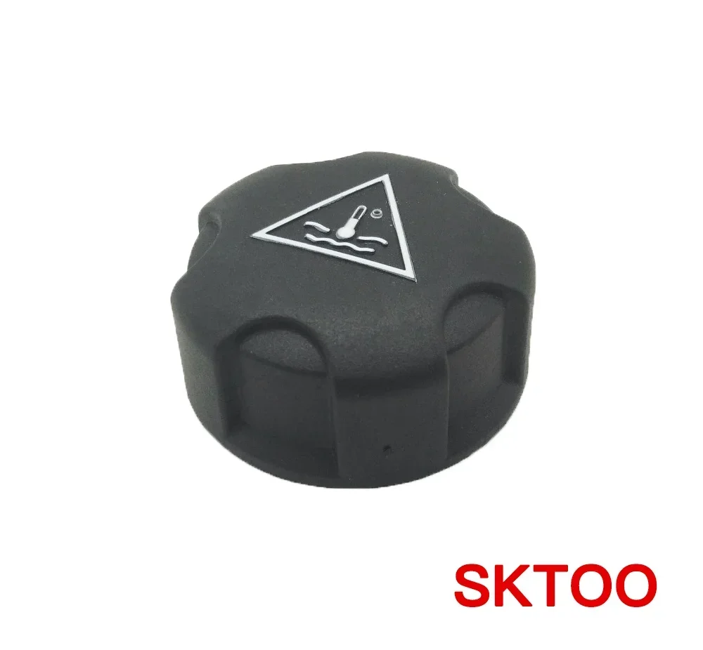 SKTOO Car Water Tank Cover For Peugeot 301 308 407 406 For Citroen C2 C3 C4 Engine Radiator Coolant Expansion Tank Cap