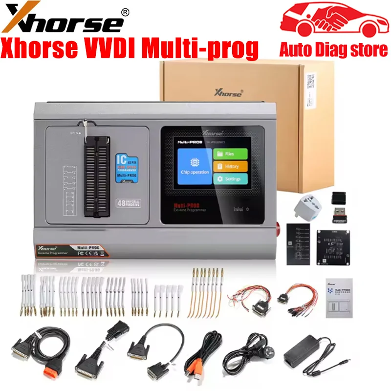 In Stock Xhorse Multi-prog Update Version of the VVDI Prog Even More Powerful Pro-level Programmer WITH VH24 VH29 VH30 VH31