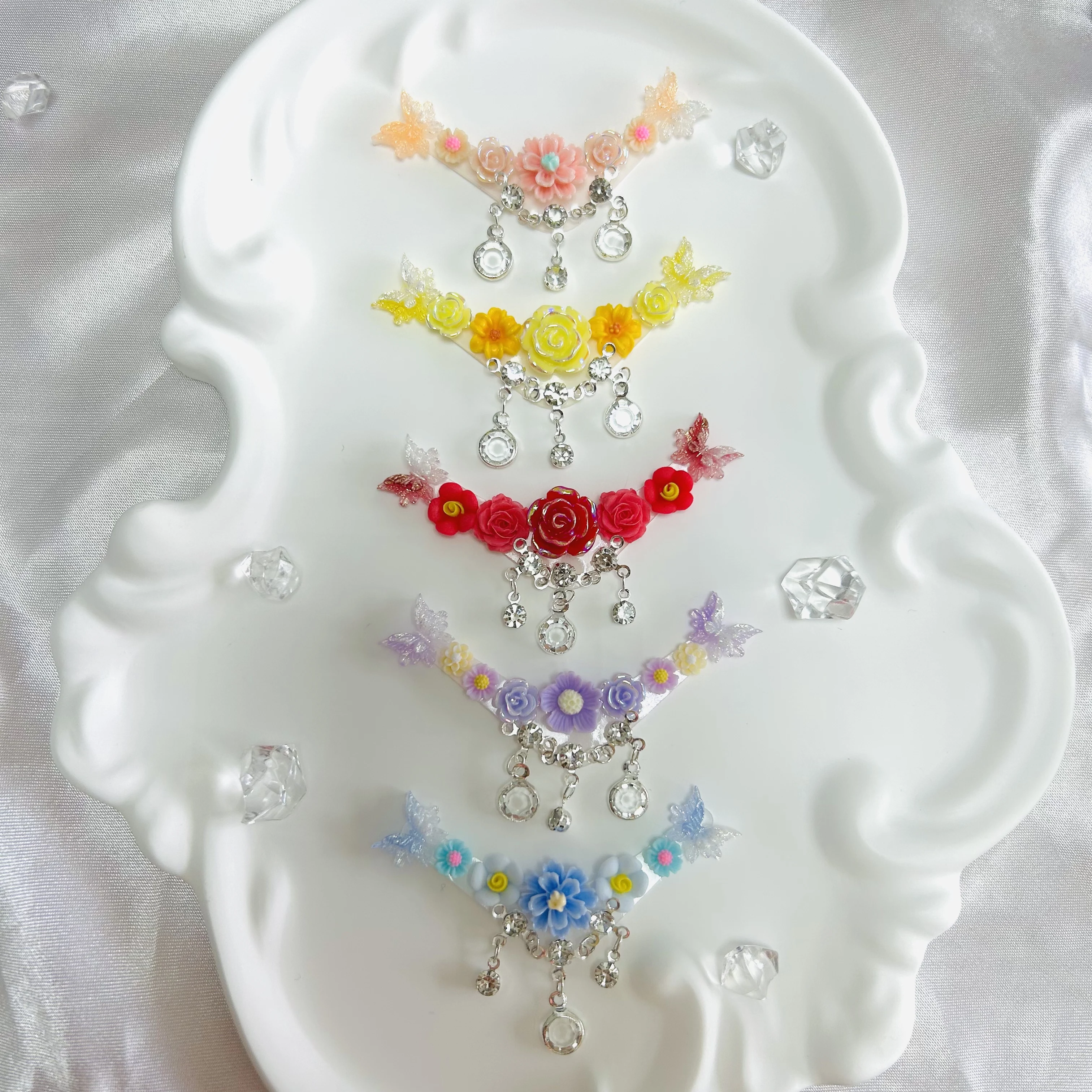 Festival Face Jewelrys Rhinestones Adhesive Crystal Face Gem Stickers DIY Face Painting Forehead Tattoo Stickers Friend For Girl view 4