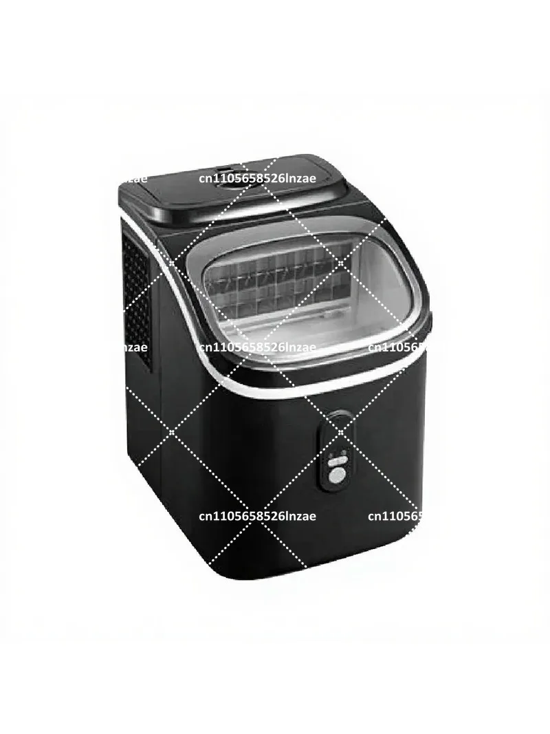 20kg Household Square Ice Maker Machine, Compact Automatic Fast Ice Maker for Home