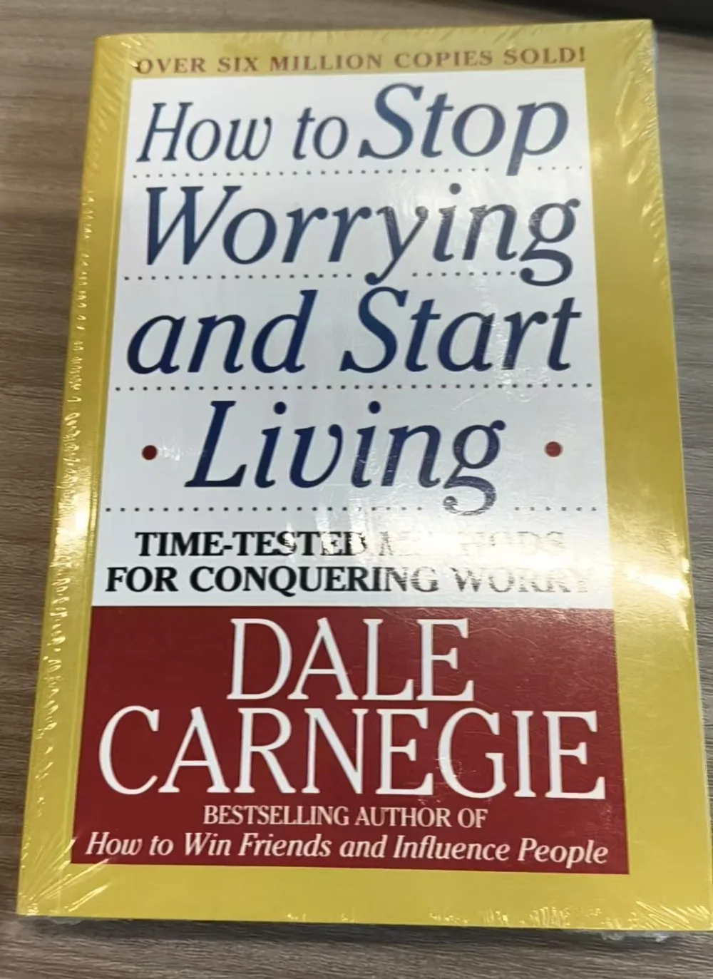 How To Win Friends & Influence People By Dale Carnegie Interpersonal Communication Skill Reading Book for Adult