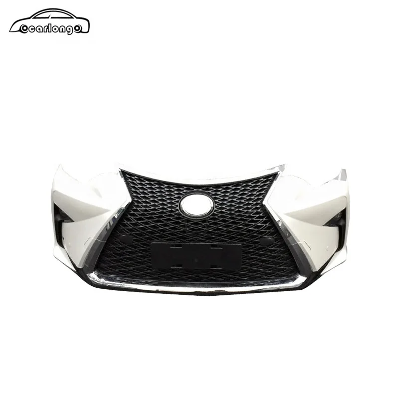 

Factory Direct ABS Material Car Bumper Kits For Toyota RAV4 2016 To Lexus NX Type Front Bumper Grille Assembly Exterior Bodykit
