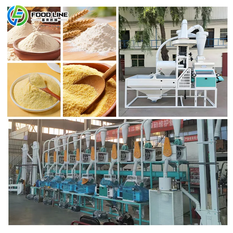 Maize Milling Machine Price Indian Maize Milling Machine Maize Flour Milling Packaging Machine Customized