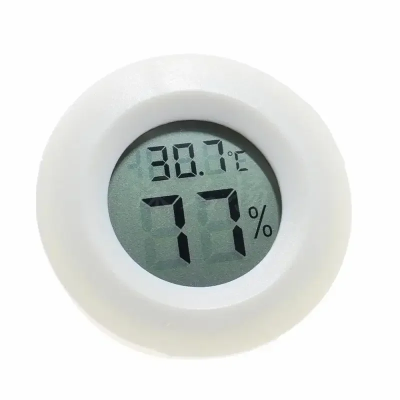 1~5PCS High Accurately Digital Thermometer Hygrometer Meter For Reptile Turtle Terrarium Aquarium Tank Accessories Temperature