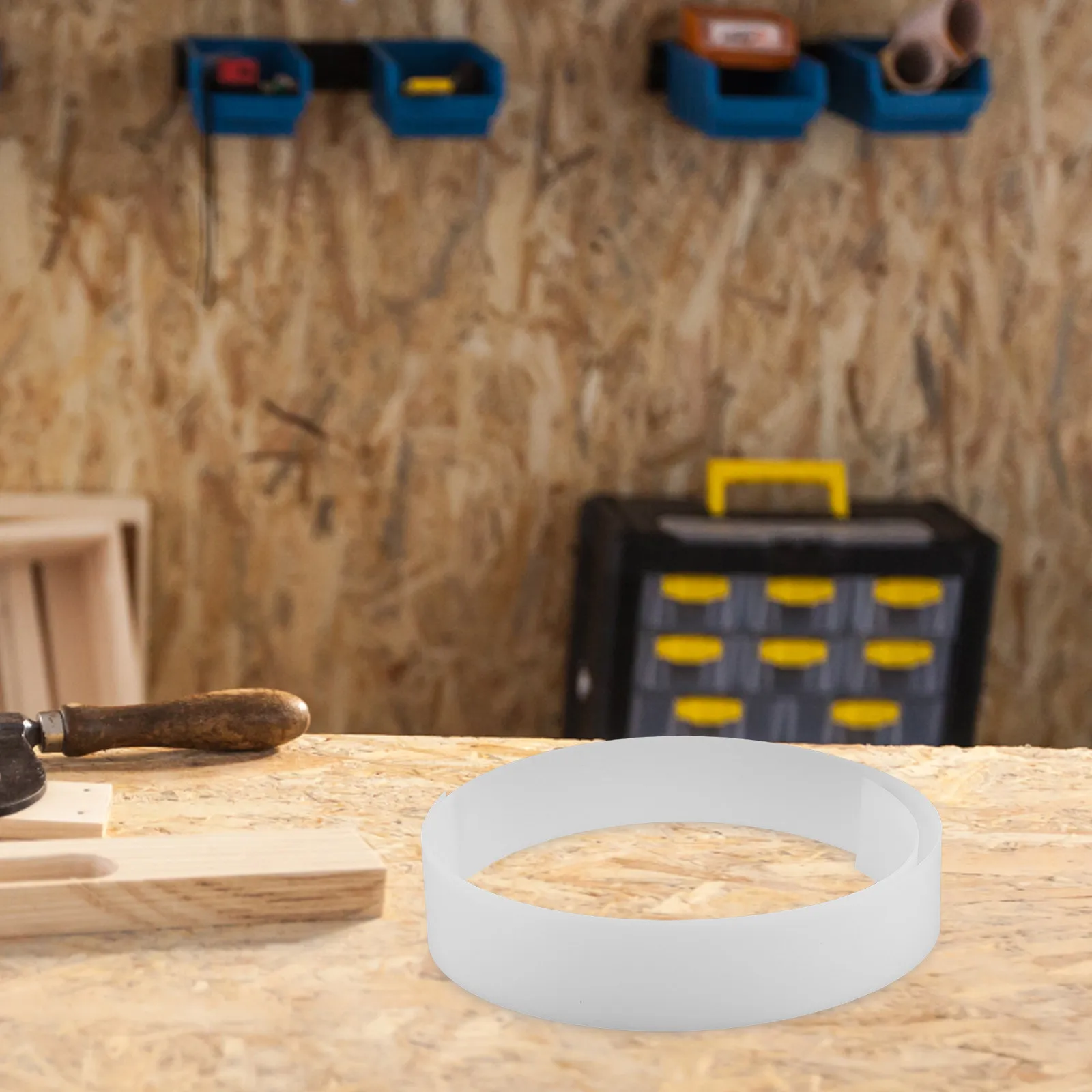 Imagen 6: Panel difusor para tira de luz LED, lámina óptica de dispersión blanca lechosa, efecto de iluminación uniforme, para techos y encimeras interiores