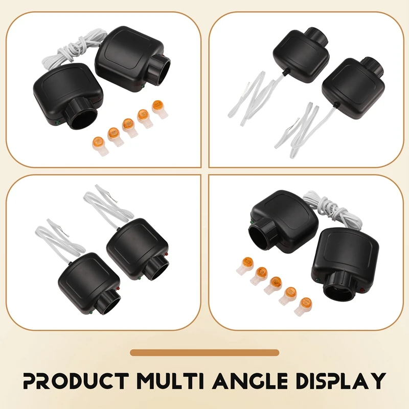 Garage Door Safety Sensor For Linear Garage Doors HAE00002 LSO50 LDO33 LDO50 - Complete Single Door Kit