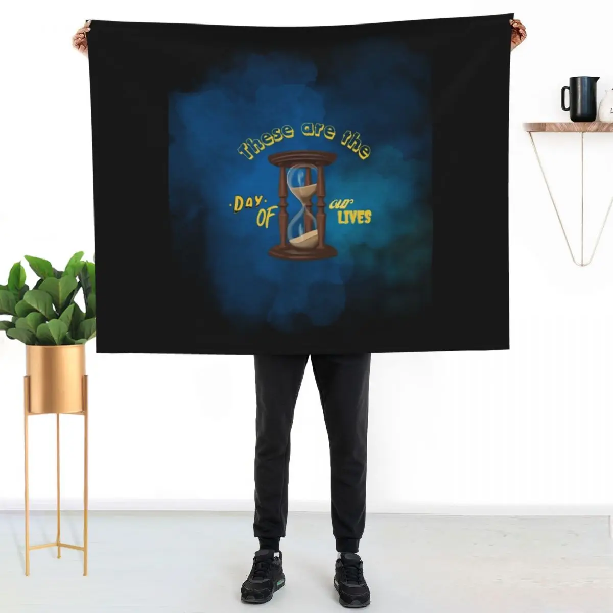 

Days of our lives now Throw Blanket Fade Resistant Durable Throw Blanket