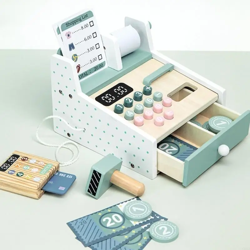 CORB Kid Supermarket Pretend Play Shopping Toy Simulation for Kids Development