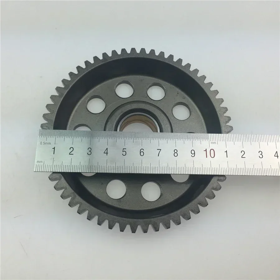 For Zongshen GTY250 motorcycle beyond the clutch plate gear start large gear clutch universal