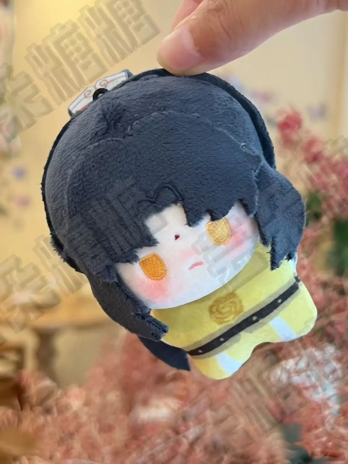 10 см аниме Grandmaster of Demonic Cultivation Jin Ling косплей плюшевый милый плюшевый рюкзак брелок кулон подарок на день рождения