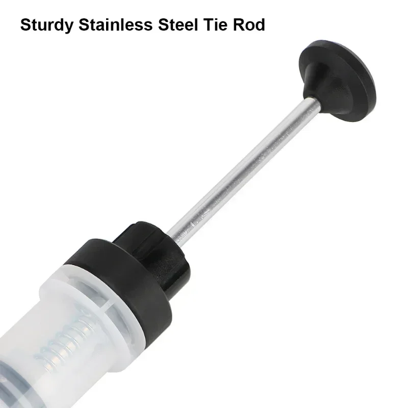 200cc Car Oil Change Brake Bleeder Fluid Pump Extractor Filling Syringe Bottle Universal Truck Motorcycle Vehicles Accessories view 5
