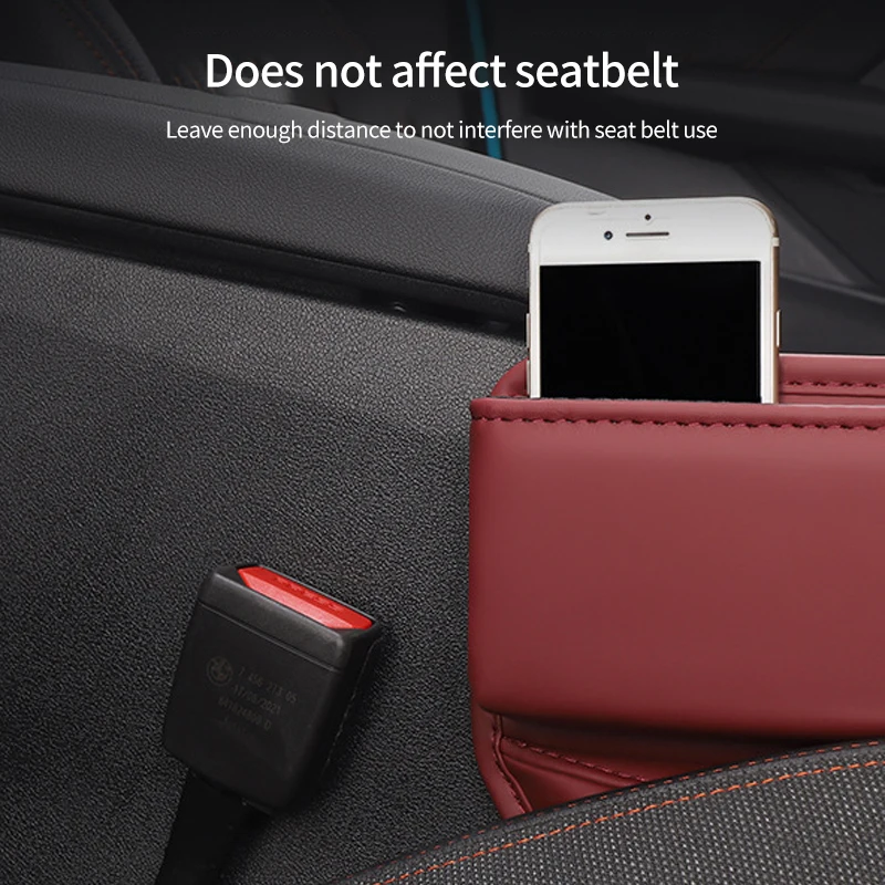 Car seat gap storage box storage box storage box interior space optimization finishing interior storage artifact