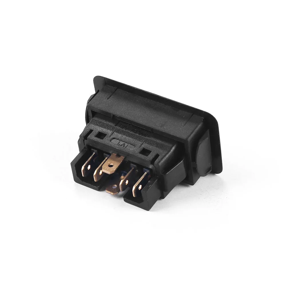 Universal 6pin 12-24V 10A-30A Auto Elektrische Fenster Schalter Taste Abdeckung Auto Power Controller Kippschalter auto Zubehör – Detail 8