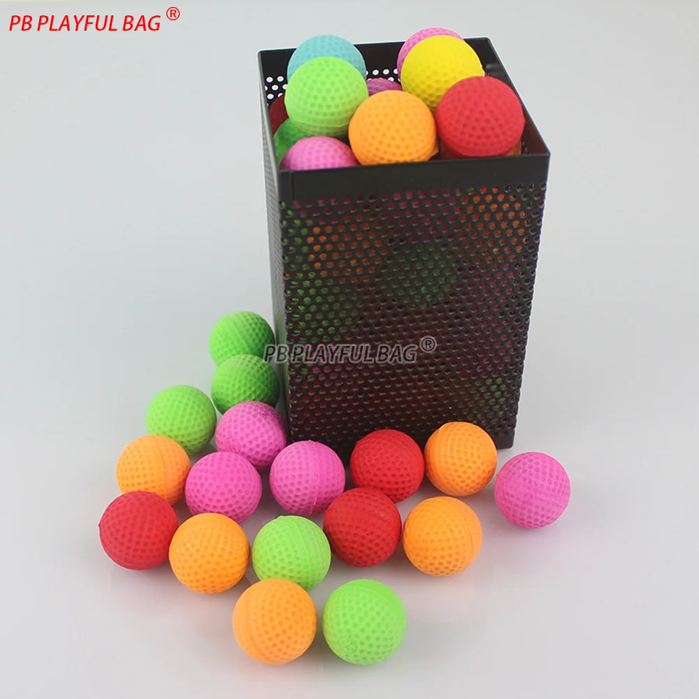 100pcs Universal PU Foam Balls for Nerf Rival Zeus/Apollo Blasters Multi-Color Ammo Toys 2.3cm Diameter QJ143