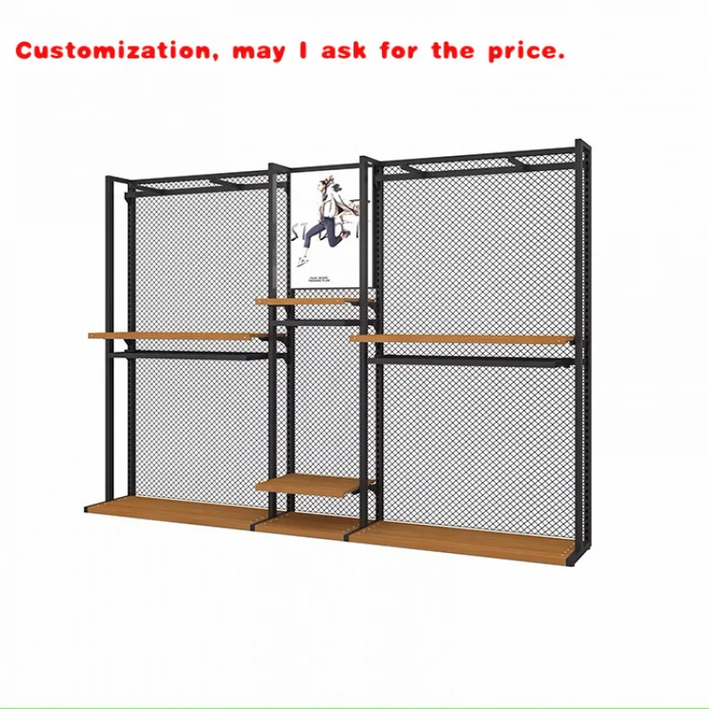 

на заказ. Заводские металлические и деревянные витрины, подставки для спортивной одежды, шарики, обувь, сумки, бутик одежды, демонстрация одежды