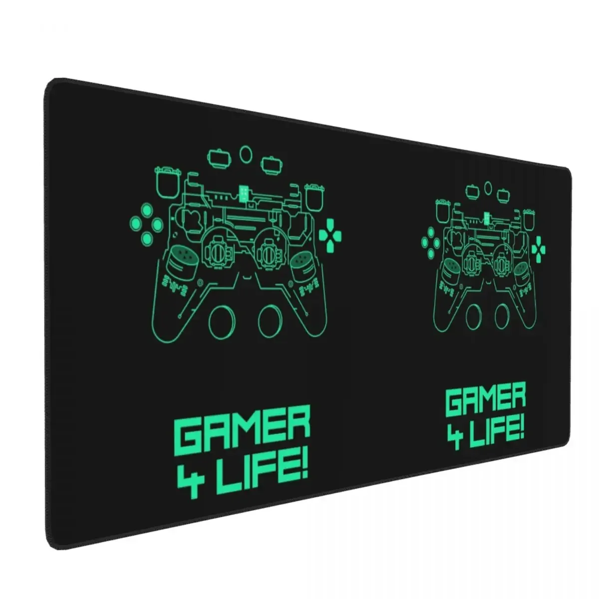 Gamer 4 vida gamepad grande mouse pad teclado do computador mouse tapete de jogos pc portátil tapete de mesa acessórios de escritório tapetes de mesa