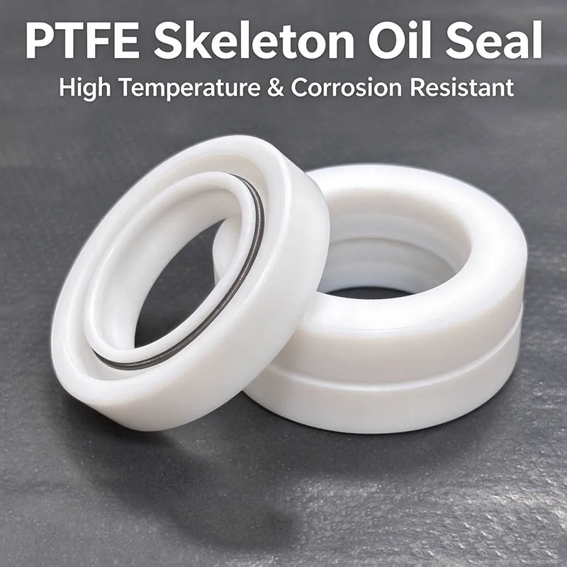 PTFE TC Skeleton Oil Seal – 260°C High Temp & Corrosion Resistant Rotary Shaft Seal for Chemical Equipment/Pumps