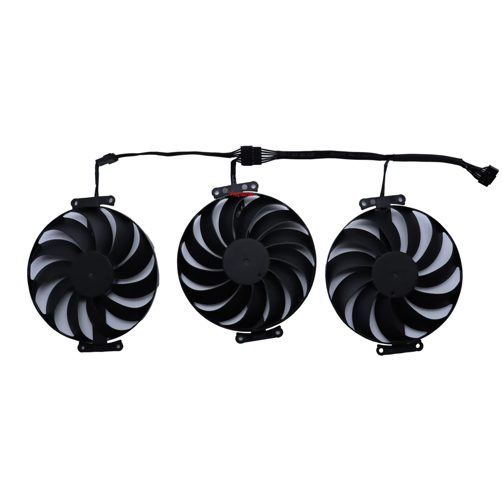 

95MM CF1010U12S T129215SU,VGA Card Fan Cooler,For ASUS ROG-STRIX-RTX3090-24G-GAMING,ROG-STRIX-RTX3080-O12G-GAMING,RTX3070-O8G-V2