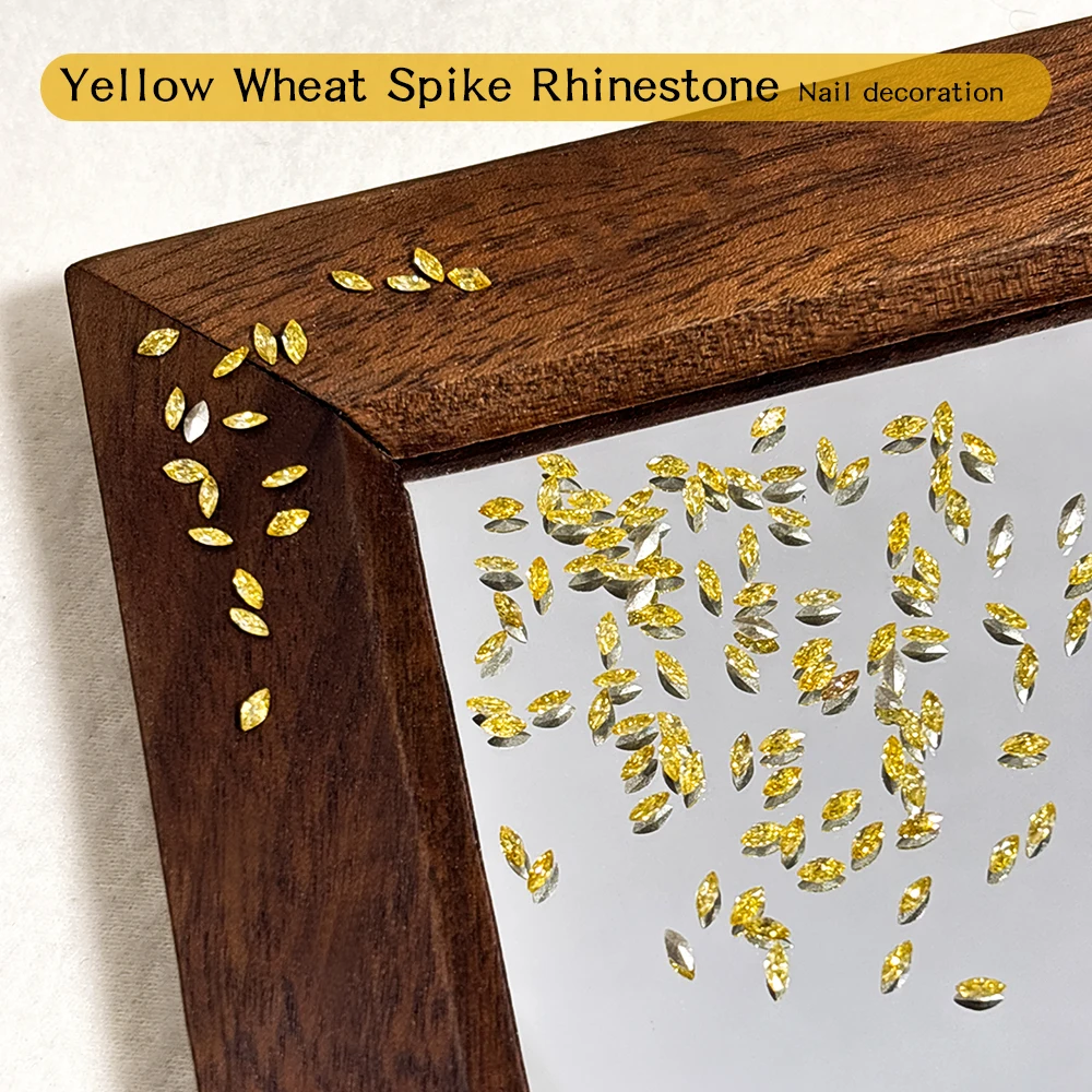 ゴールドミニホースアイドリルマルチサイズ尖った底模造クリスタルストーンネイルデコレーションアクセサリー手作りネイルデコレーション
