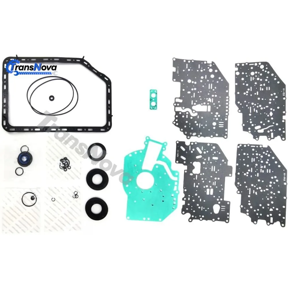 TransNava BTR M11 QR640AHA Transmission Overhaul Kit Seals Gaskets Friction plate Fit For Ssangyong Korando Car Accessories