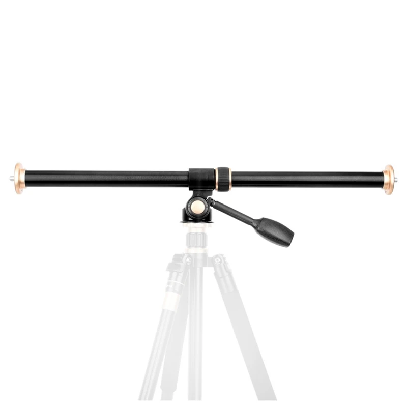 Horizontal Bar Camera Bracket Tripod Rotatable Multi-Angle Center Rod Support Tripod Extension Rod Bracket