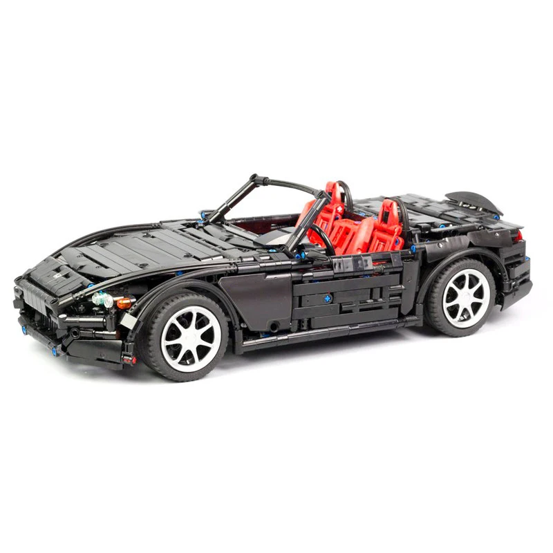 NEW Hot! MOCs Series Racing Car Honda S2000 AP2 MOC 24500 Compatible With High-tech Racing Building Blocks Bricks Model Toys