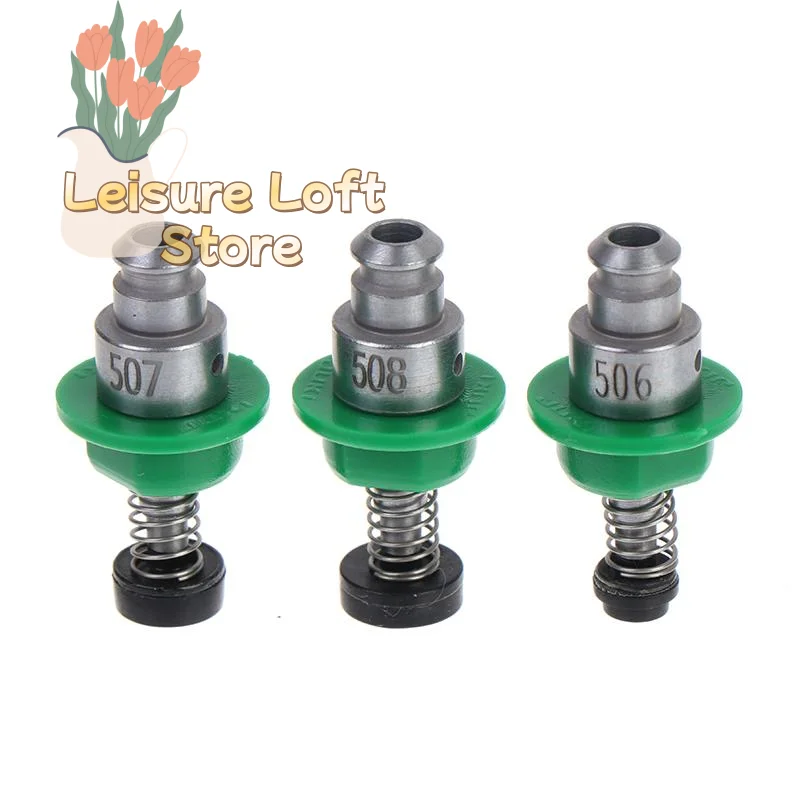 Pick and Place Nozzle 500 to 508 Model High Hardness Wear Resistant Replacement Part for Chip Mounting Work