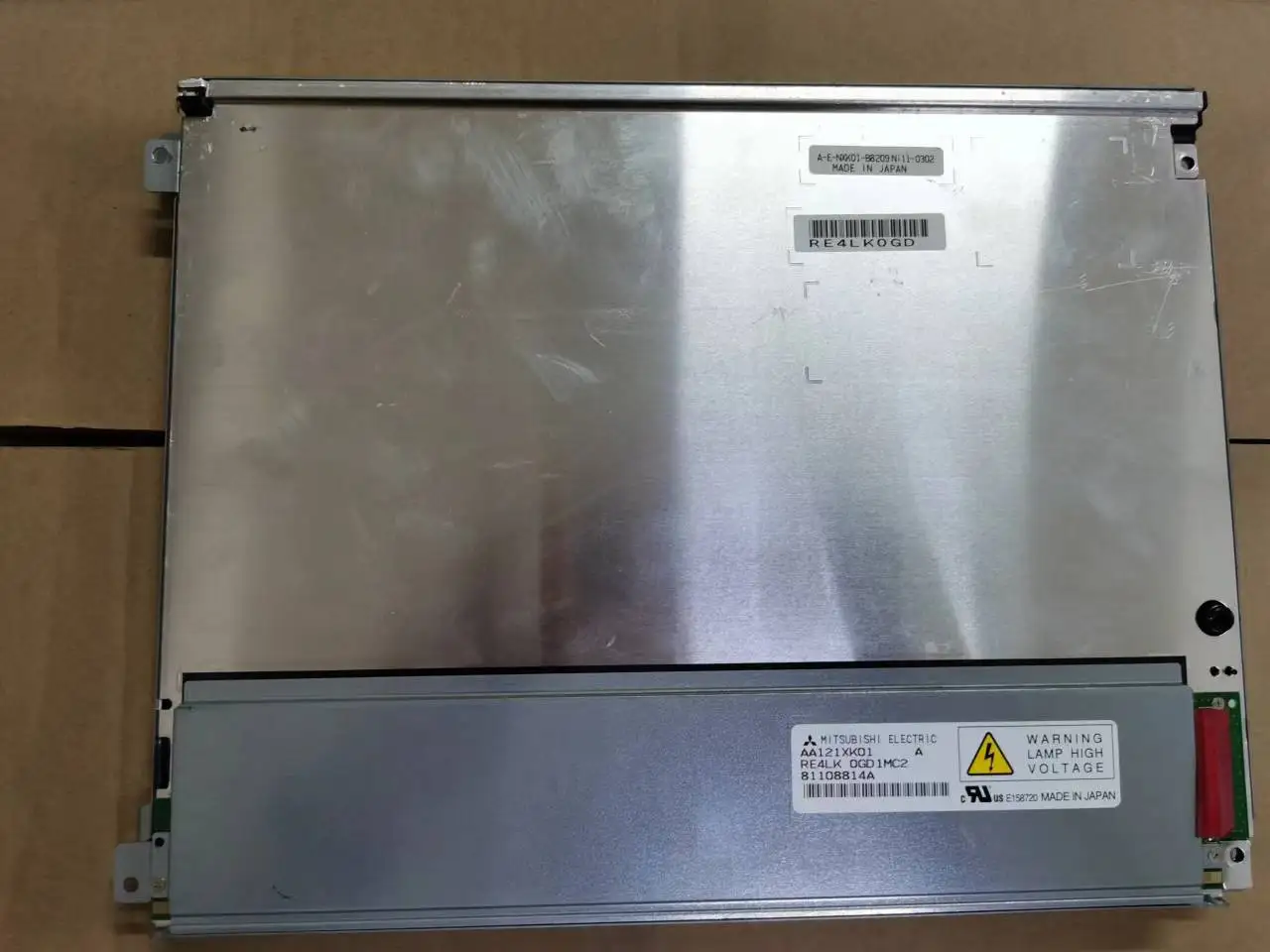 Original AA121XK01 12.1 inch industrial screen, tested in stock AA121XK04 AA121XH01 AA121XH03 AA121XH05