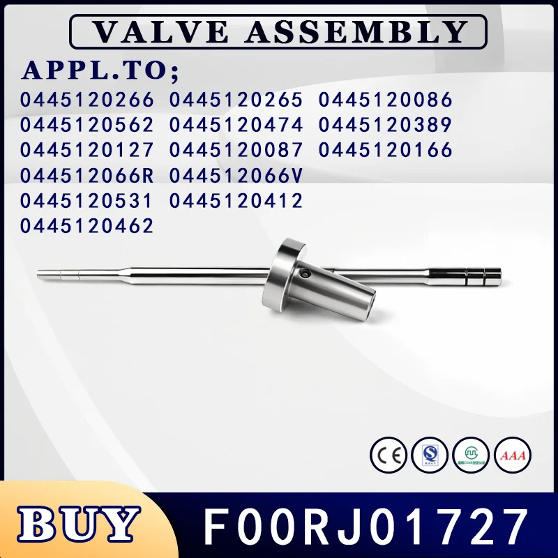 F00RJ01727 F00RJ01692 Valve Assembly F00RJ01159 F00RJ01218 F00RJ01278 Flow Control Suitable For Delong Weichai WP10 XG1724