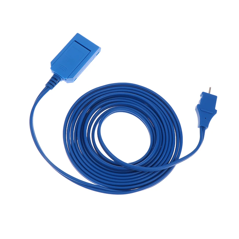 Reusable ESU Electrode Plate Adapter Cable Negative With 2mm Pin Cable For Disposable Bipolar Plate And Monopolar Plate