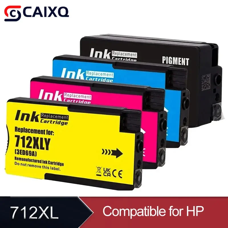 

NEW 712 XL 712XL Compatible Ink Cartridge for H-712XL Ink Cartridge for HP Designjet T650 T630 T250 T210 T230 Printer