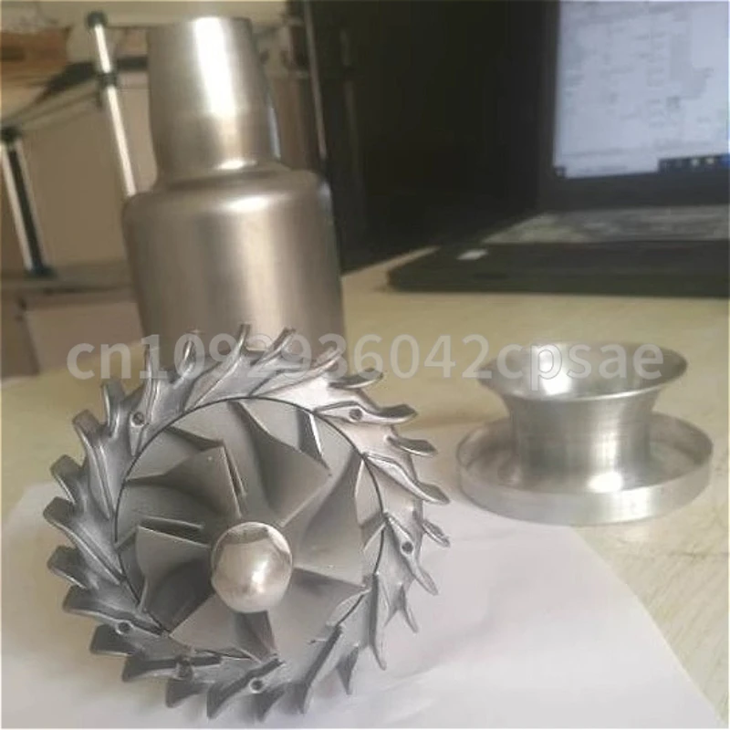 

Micro Turbojet Engine DIY Parts