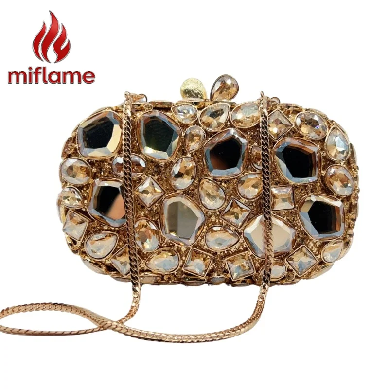 

Клатч из кристаллов и камней с блестящим вырезанным узором, элегантная роскошная сумочка для вечерних мероприятий, свадеб и банкетов