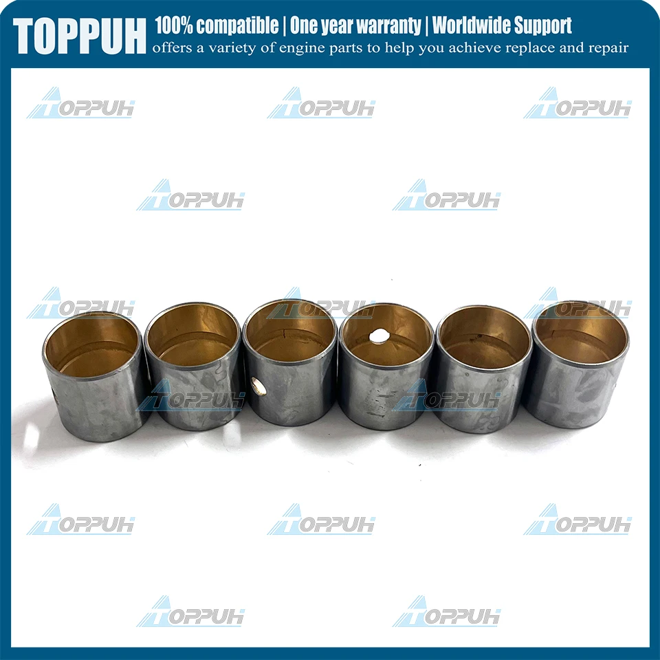 For Nissan TD42 TD42-T engine 6 pcs TD42 Connecting Rod Bush