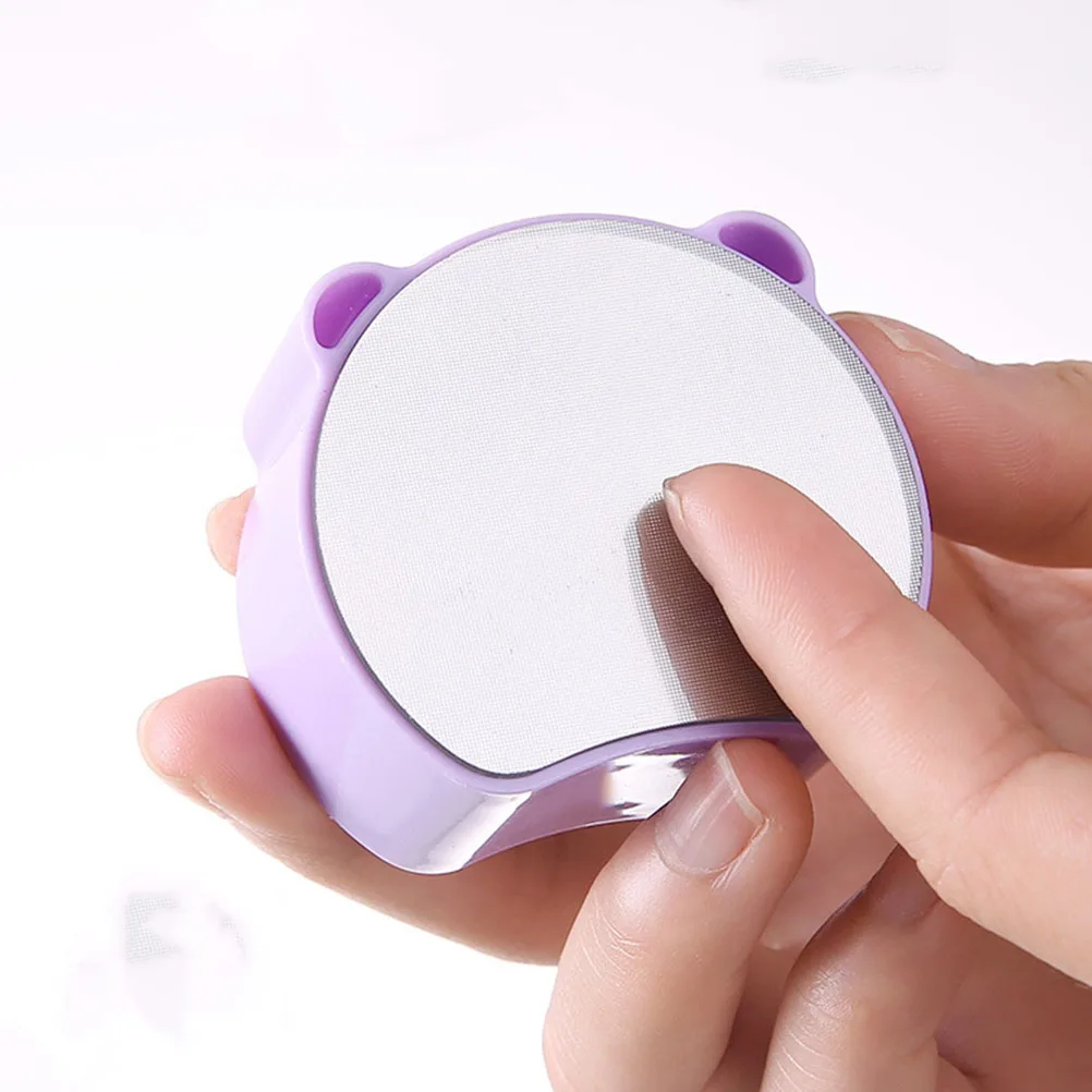 

2Pcs Hair Eraser Foot Grinding Handheld Tool ABS Material Portable Reusable Hair Remover for Women Men Trimmer for Women