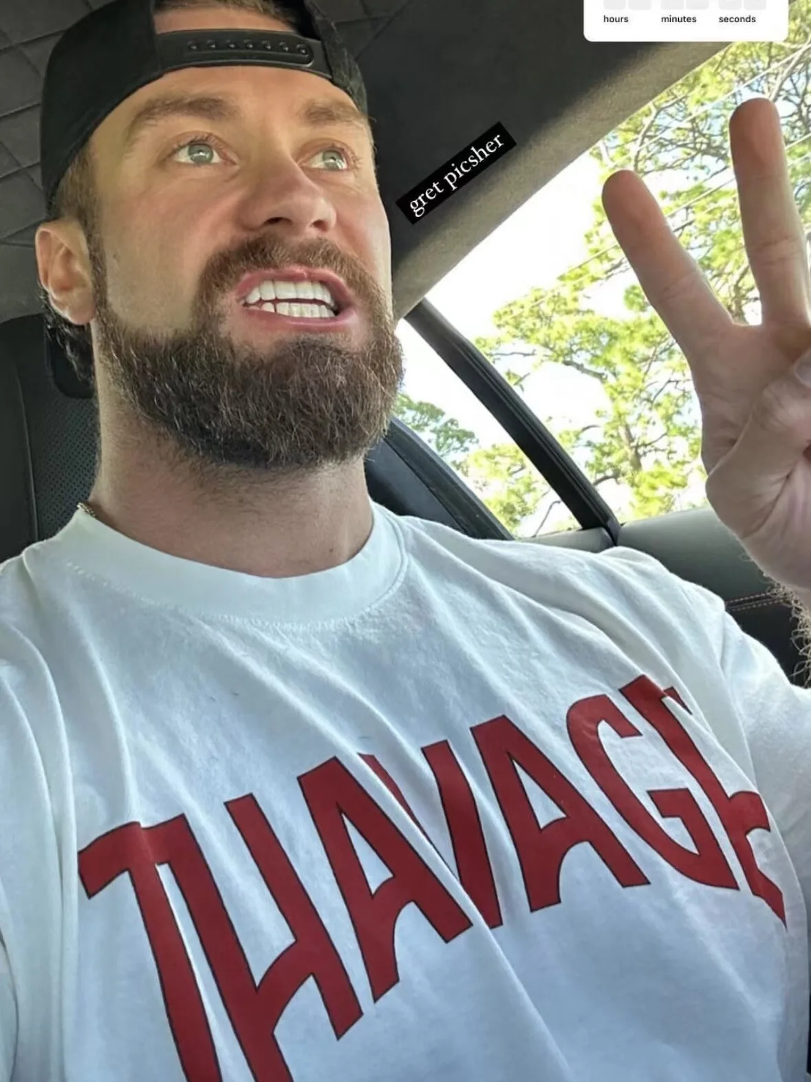 

Мужская повседневная футболка CaoBao Cis американского большого размера, свободного кроя, из чистого хлопка, дышащая, с рукавом до локтя