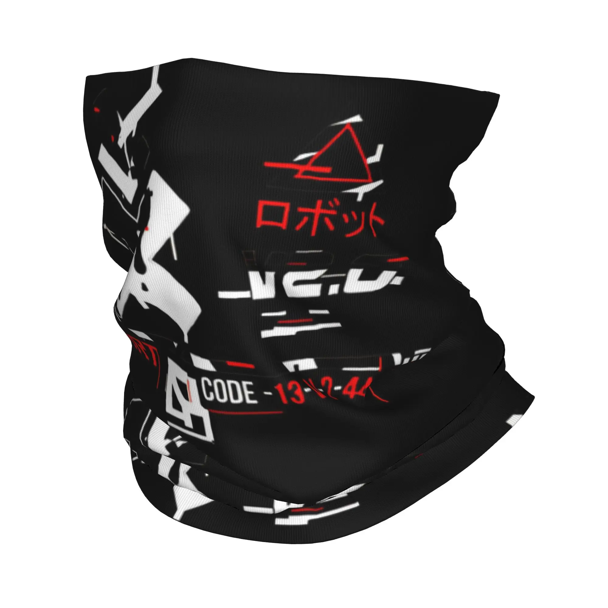 

Custom Japanese Techwear Bandana Winter Neck Warmer Women Windproof Wrap Face Scarf for Ski Tech-Inspired Style Gaiter Headband