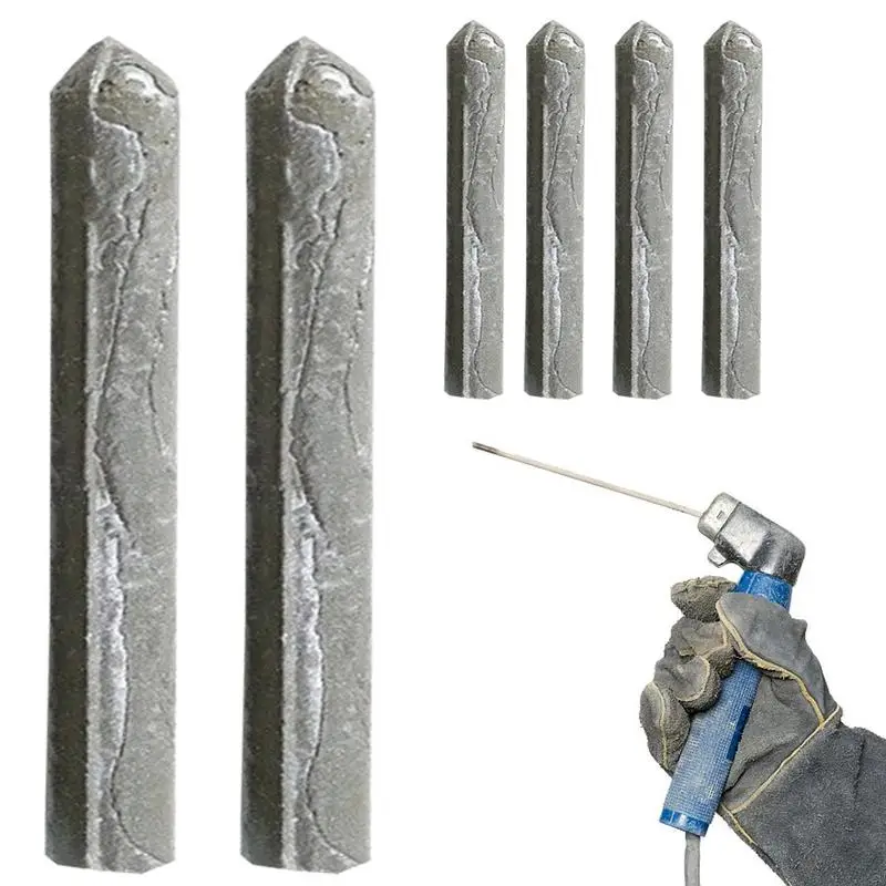 Low Temperature Easy Melt Welding Rods Kits for Copper Iron Stainless Steel Soldering Aluminum Repairing Holes Solder Rod Agent