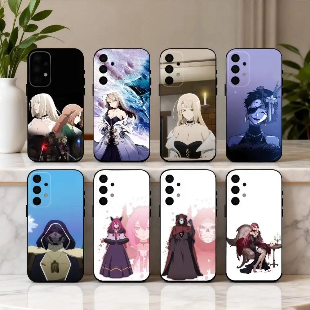 

T-The Unwanted U-Undead A-Adventurer phone Case For Samsung Galaxy A73,A72,A71,A70,A53,A52,A51,Others Soft Black Shell