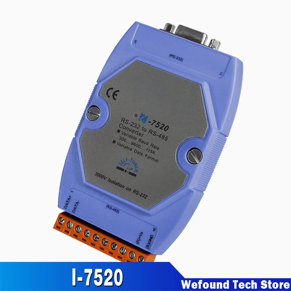 I-7520 RS-232 to RS-485 module