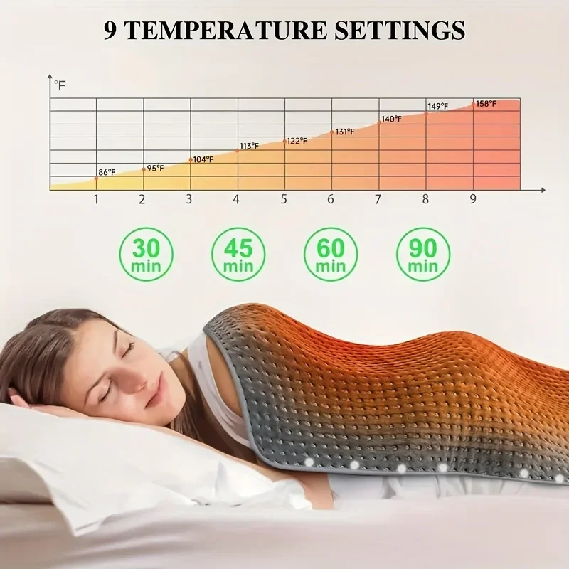 40' X 20', XXL Heating Pad, Large Electric Heating Pad, Local Warehouse, 9 Heat Levels