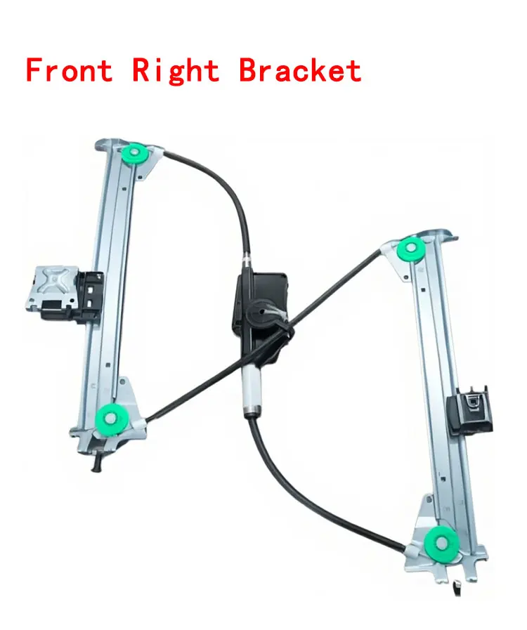 Window Regulator Bracket Fit Tesla Model S 2012‑2024 Front Left Front Right Rear Left Rear Right 1Pc Replacement Auto Parts
