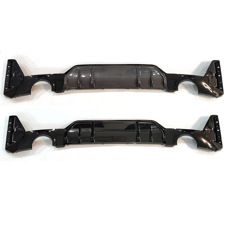 Damei New TH Brand Auto Spare Part M-Pack Bodykit Gloss Black 340i MP Rear Lip Diffuser For 3 Series G20 LCI 2023-2025