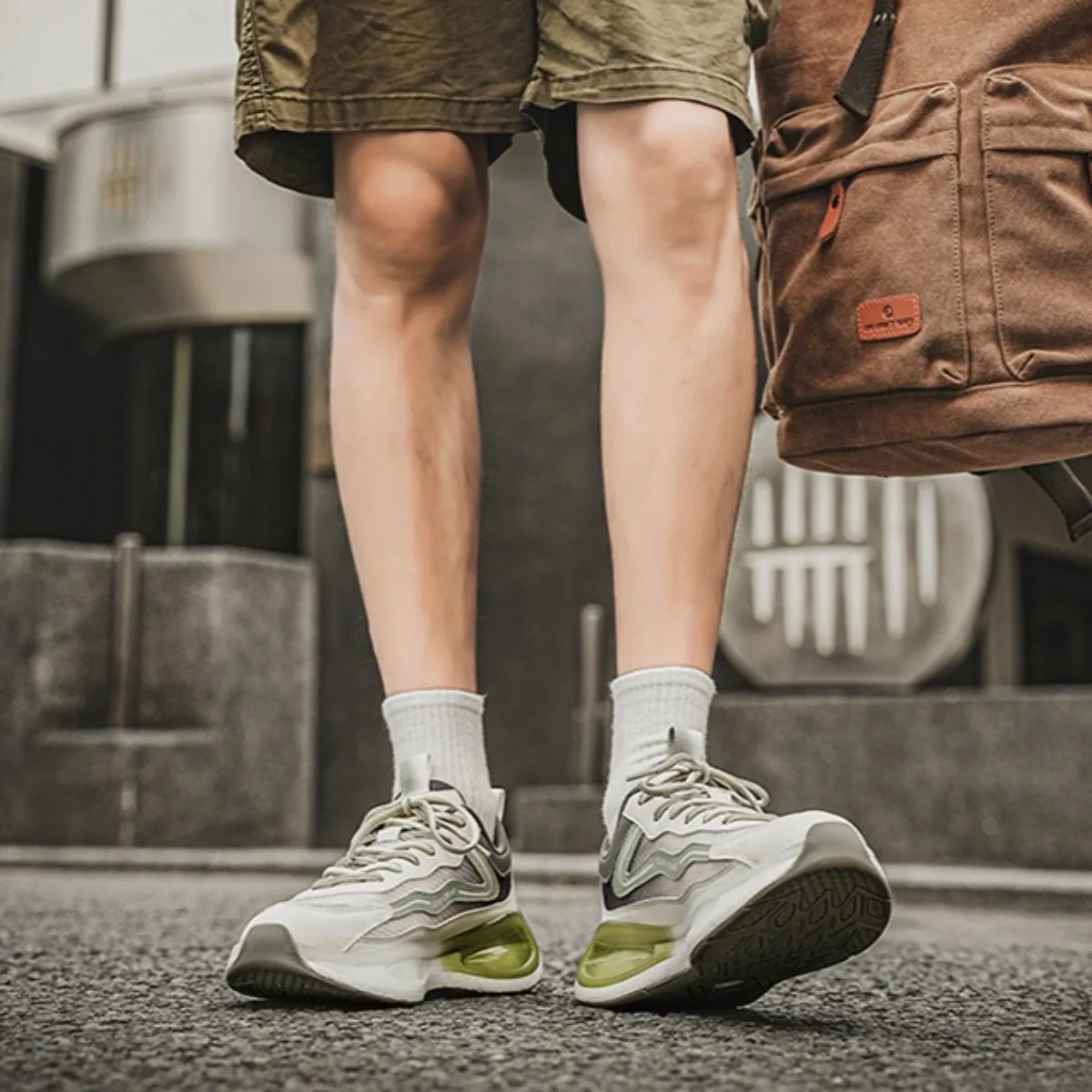 

Men's High-Quality Platform Sneakers - Non-Slip Breathable Basketball Shoes, Casual Sport Walking Trainers for Daily & Outdoor