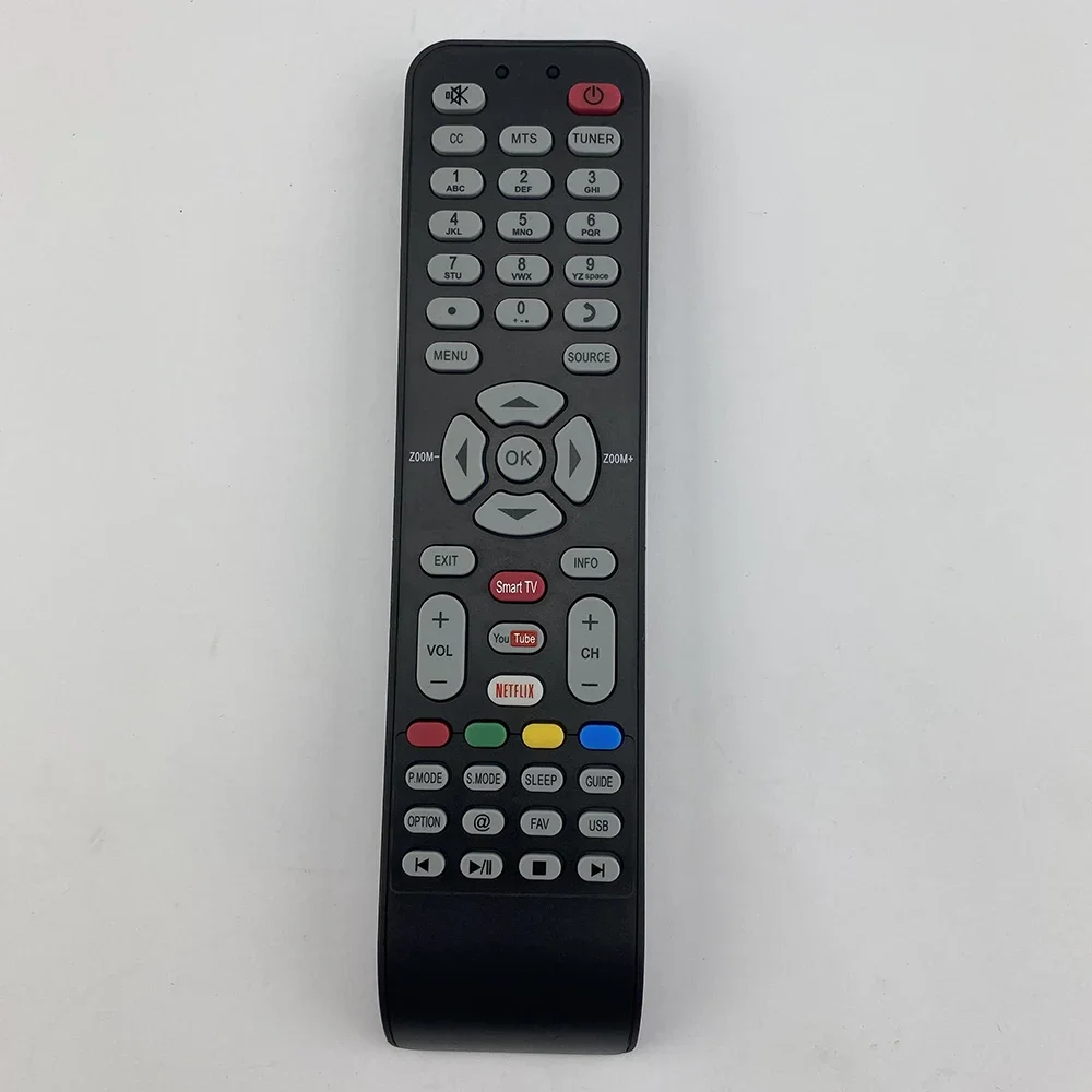 Remote Control 06-519W49-C005X for TCL HITACHI HKPro EKT HYUNDAI VIDEOCO Smart TV