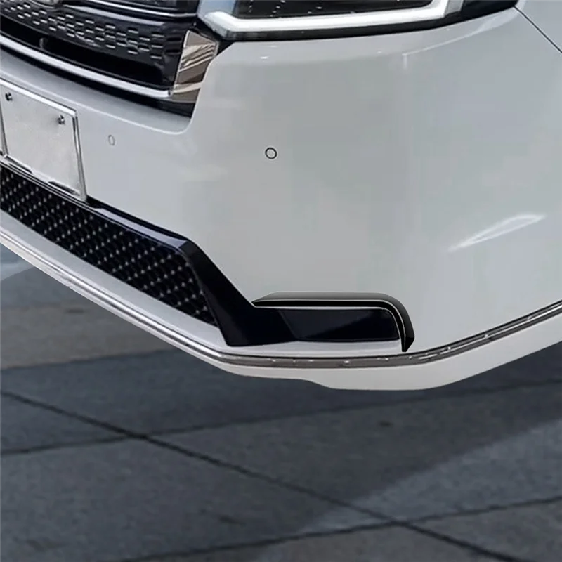 

A11M-Car Front Fog Light Lamp Eyebrow Fog Light Trim Frame Front Bumper Splitter Spoilers For Honda STEPWGN RP8