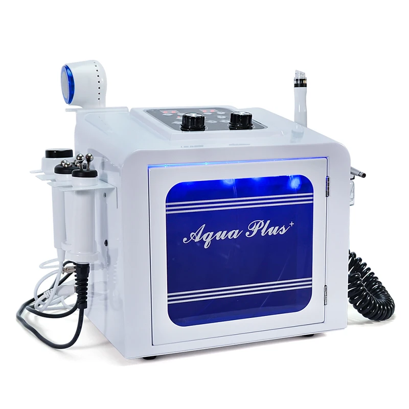 Professional Multifunctional Beauty Salon SPA Hydra oxygen deep cleansing skin care tools facial hydra equipment