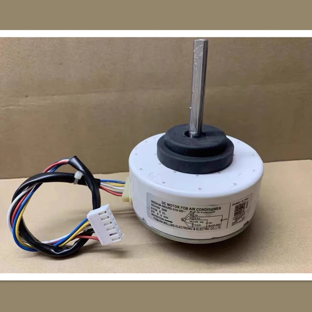 Air Conditioning DC Fan Motor For Midea WZDK30-38G(RD-310-30-8T） Internal Direct Current Brushless Motor Motor Fan 30W Air condi