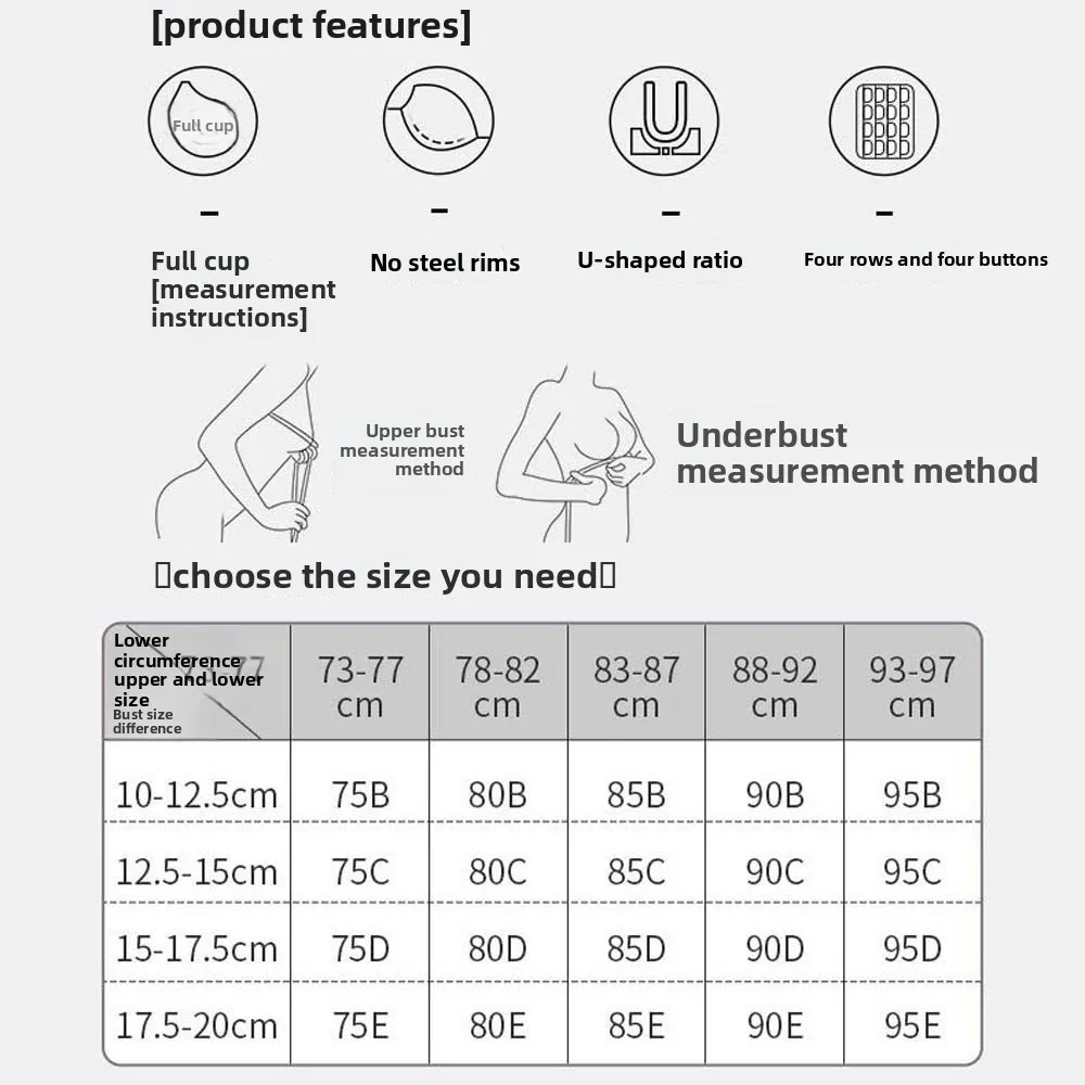 Soutien-gorge en dentelle sans couture, grande taille, antichoc, ajusté, sous-vêtements pour femmes, Lingerie confortable, sans fil, décolleté en V profond, pour dames